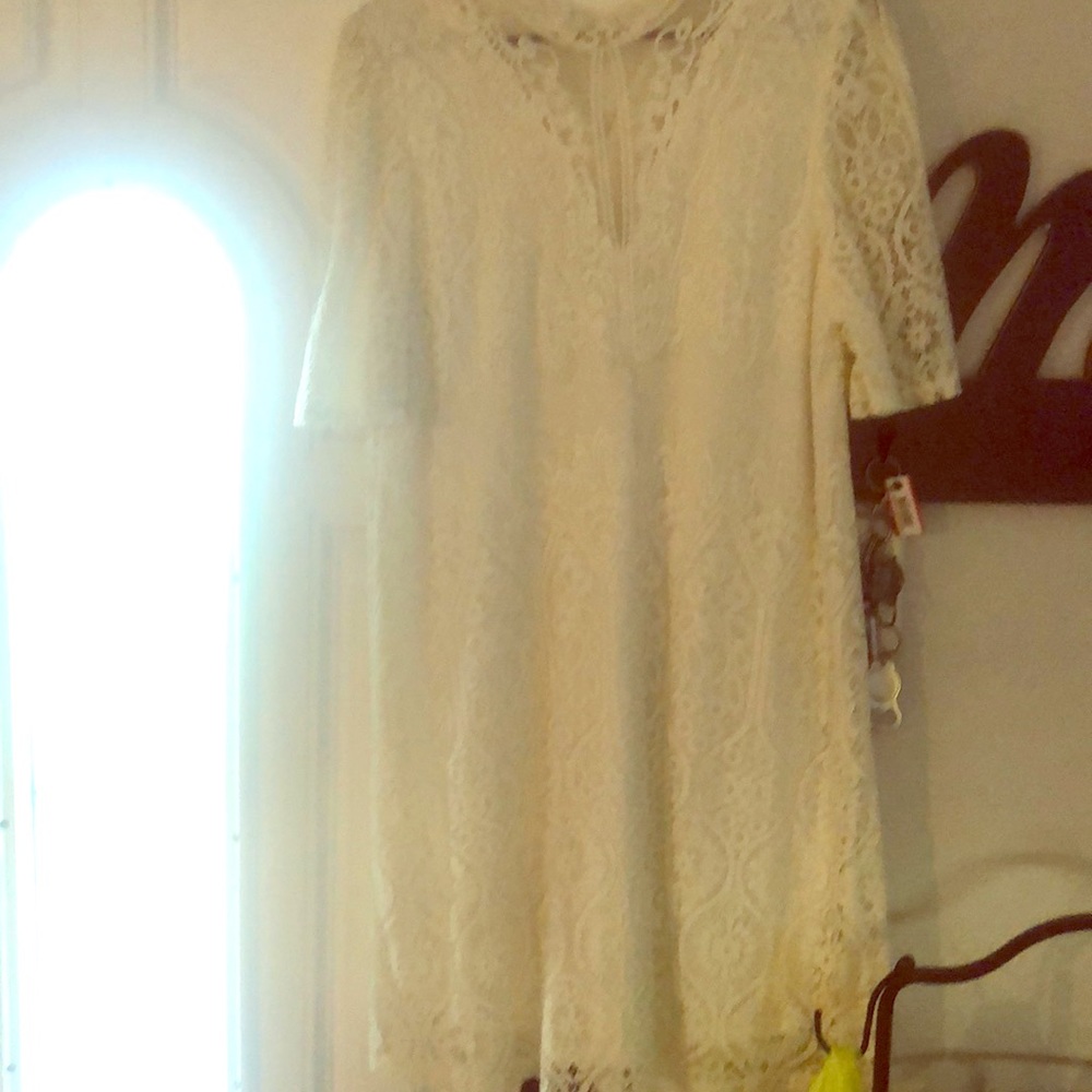 Out door wedding dress!
